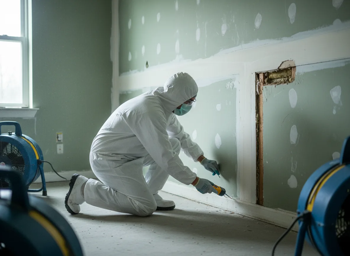 Water Damage Restoration company in Weston, OR